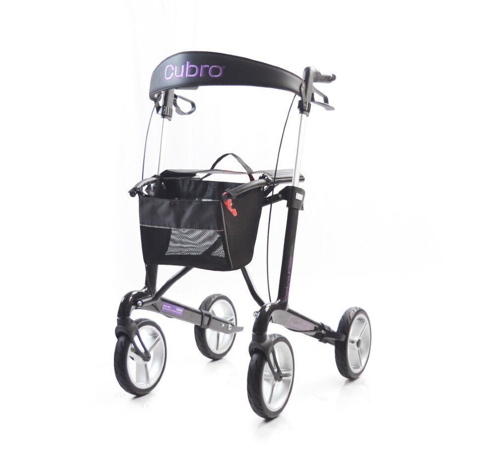 Cubro Freiheit X4 carbon Fibre walking frame