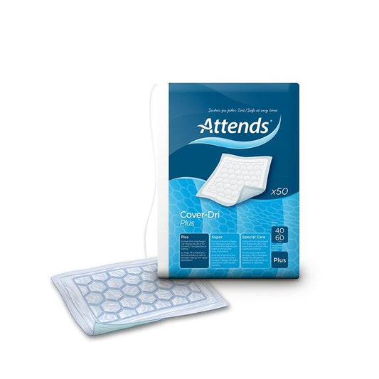 Attends Cover-Dri Plus 40x60cm (INC-10003891)