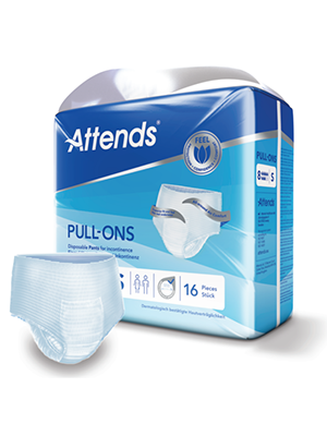 Attends Pull-Ons 8 Small (INC-10003939)