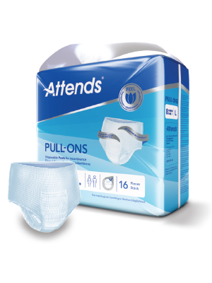 Attends Pull-Ons 8 Large (INC-10003941)