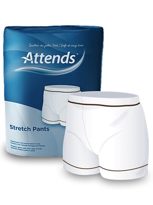 Attends Stretch Pants Large (INC-23310112)
