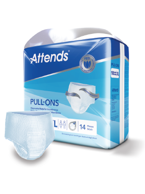 Attends Pull-Ons 10 Large (INC-23311106)
