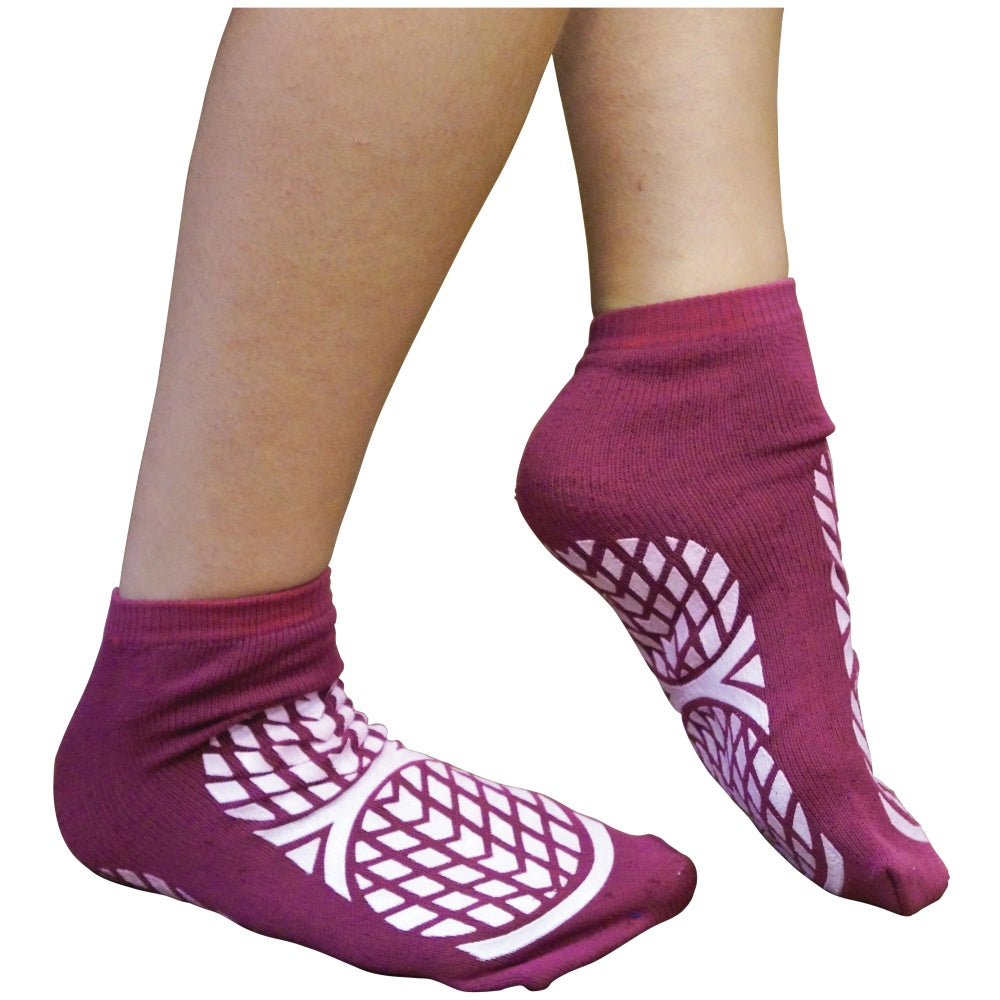 Grippy Socks - Red – Mobility Solutions Centre