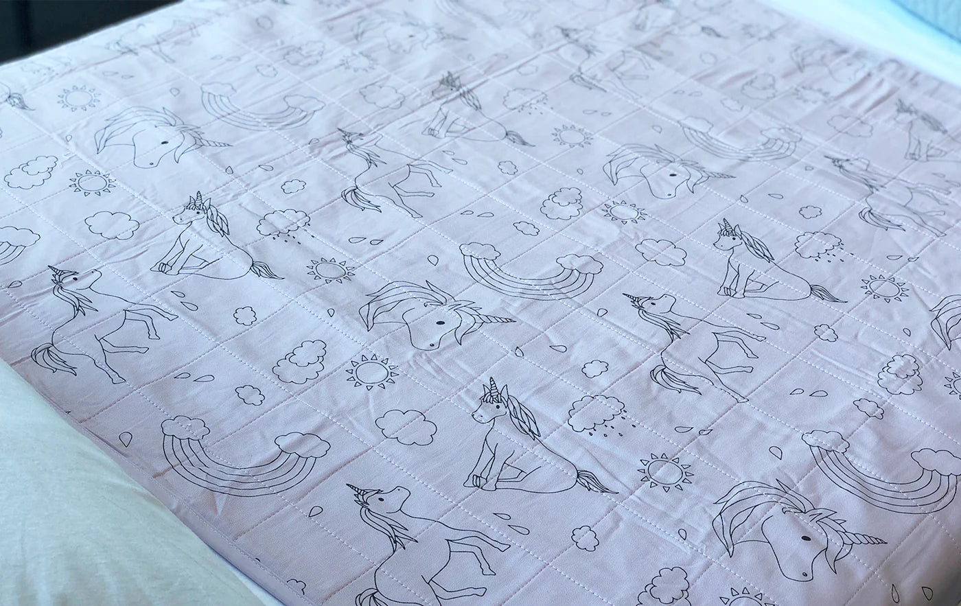 Brolly Sheets Bed Pad with Wings