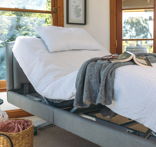 Casero Duo bed with Mediflex® Mattress