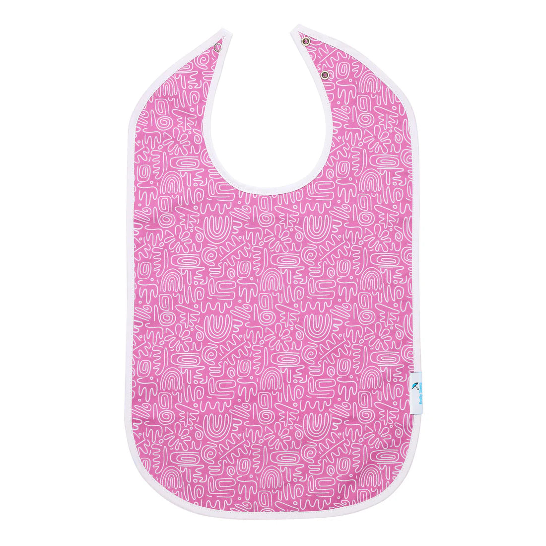 Large Adult Bib Square (LIV-BIBBS)
