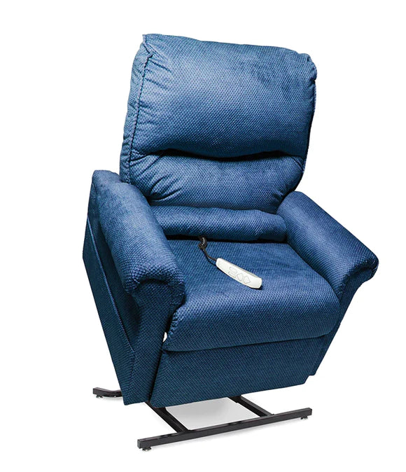 Lift Out Chair Dual Motor Blue (LC107)