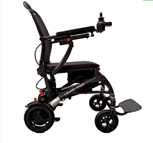 Pride Litestream Carbon Fibre Power Chair