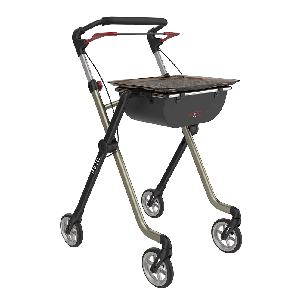 Pixel Walking Frame