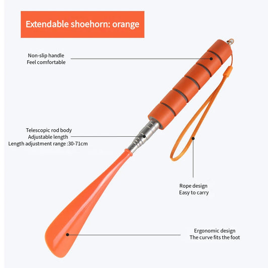 Extendable Shoe Horn (LIV-ESH)