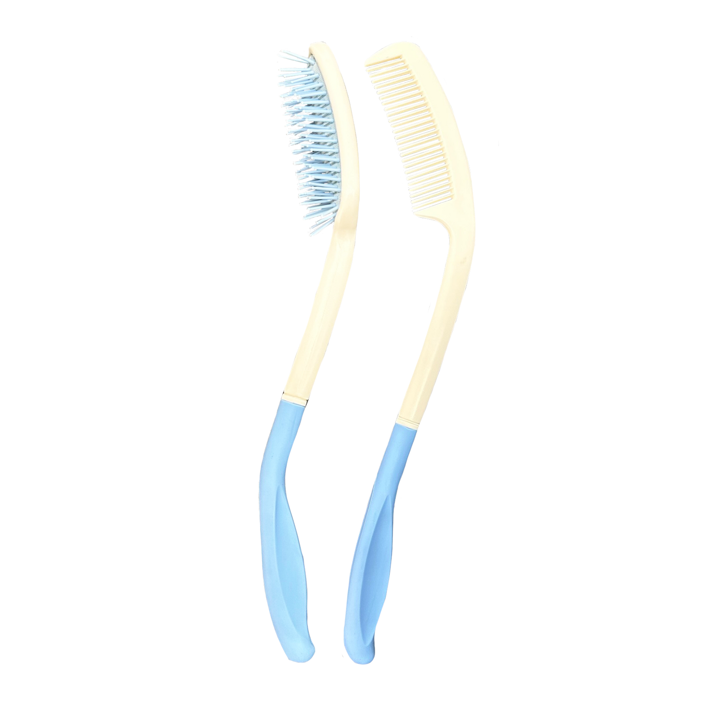 Long Handle Comb/Brush Set