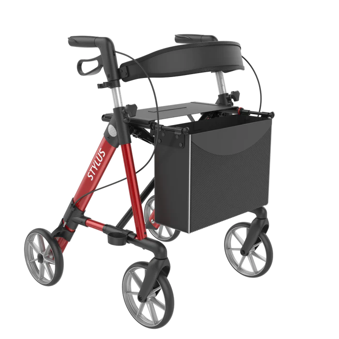 Rehasense Stylus BX Rollator - Medium (MOB-RRTBXCHM1Z, MOB-RRTBXFRM1Z)