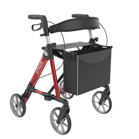 Rehasense Stylus BX Rollator - Medium (MOB-RRTBXCHM1Z, MOB-RRTBXFRM1Z)