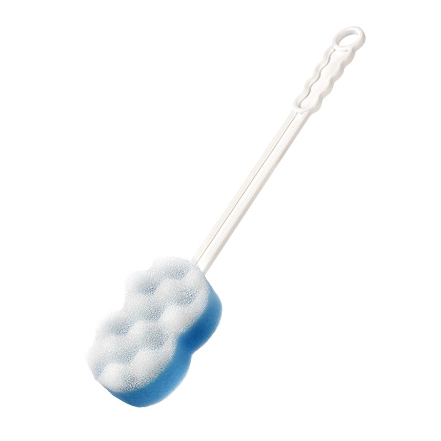 AML Long Handled Bath Sponge 2 in 1 (SLBA7157)