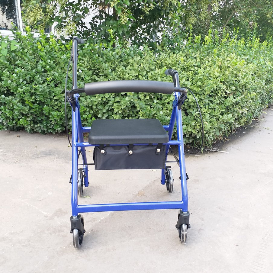AML Four Wheeled Rollator - 6" Castors