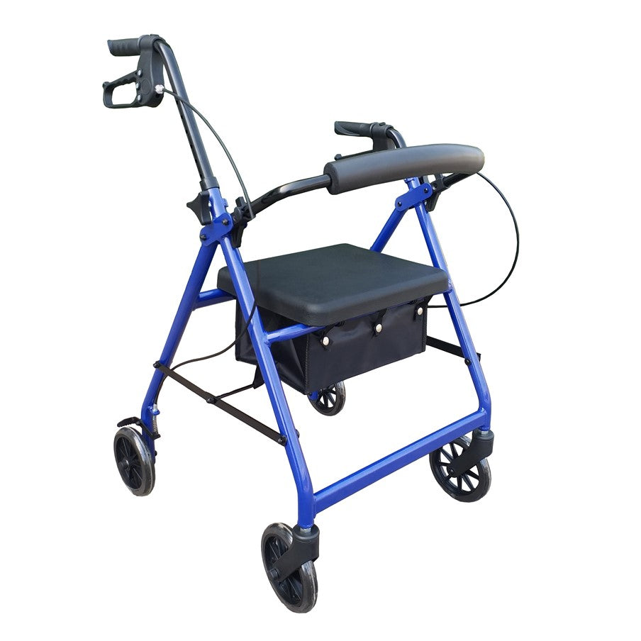 AML Four Wheeled Rollator - 6" Castors