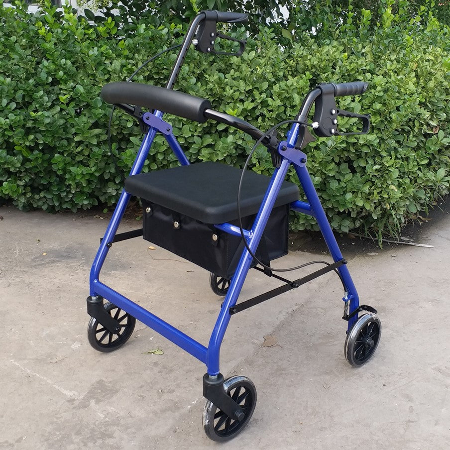 AML Four Wheeled Rollator - 6" Castors