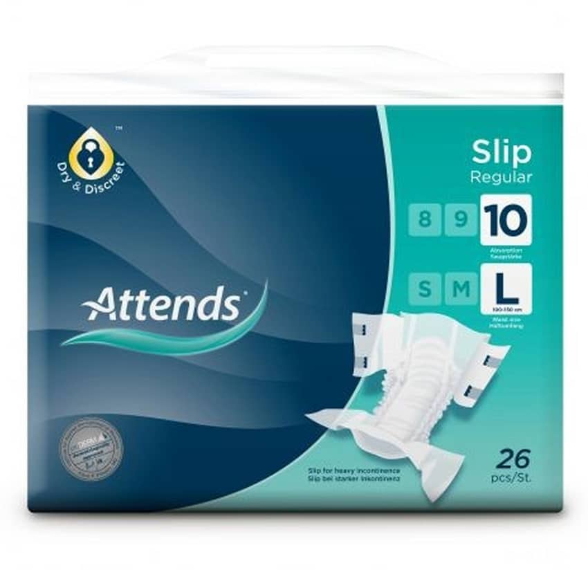 Attends Slip Regular 10 Large (LIV-23311052)