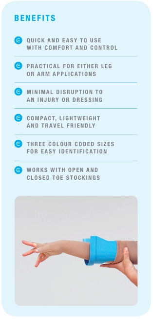 Ezy-As Stocking Applicator