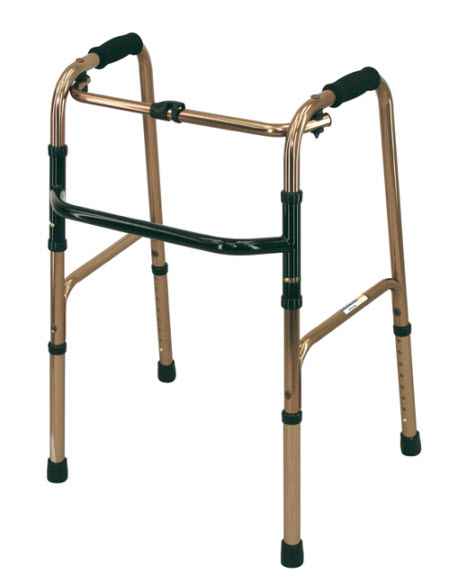 Deluxe Folding Walking Frame with 4 Feet (MOB-1800)