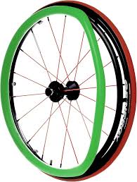 Reha Design Push Rims Green