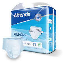 Attends Pull-Ons 6 Large (INC-10003935)
