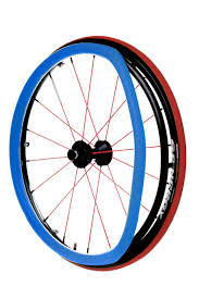 Reha Design Push Rims Blue