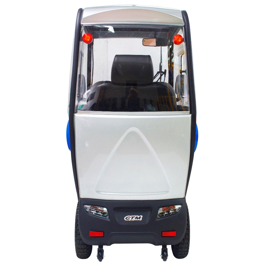 HS928 HD Scooter w/cabin - silver