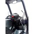HS928 HD Scooter w/cabin - silver