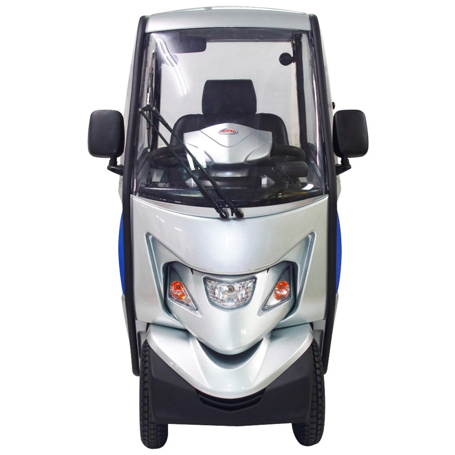 HS928 HD Scooter w/cabin - silver
