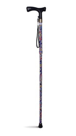 Lifestyle T-Handle Folding Walking Stick