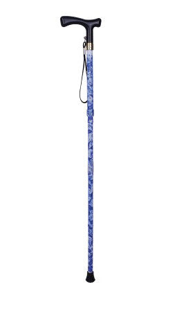 Lifestyle T-Handle Folding Walking Stick