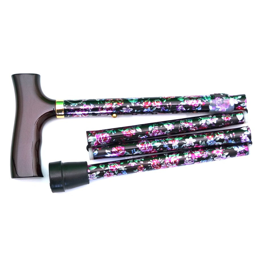 Foldable Adjustable Cane