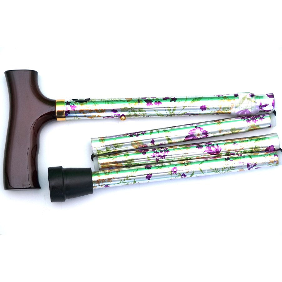Foldable Adjustable Cane