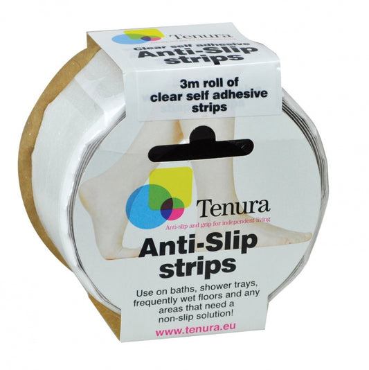 Tenura strips Aqua safe clear 30 roll or 20cm (AQUA S CL)