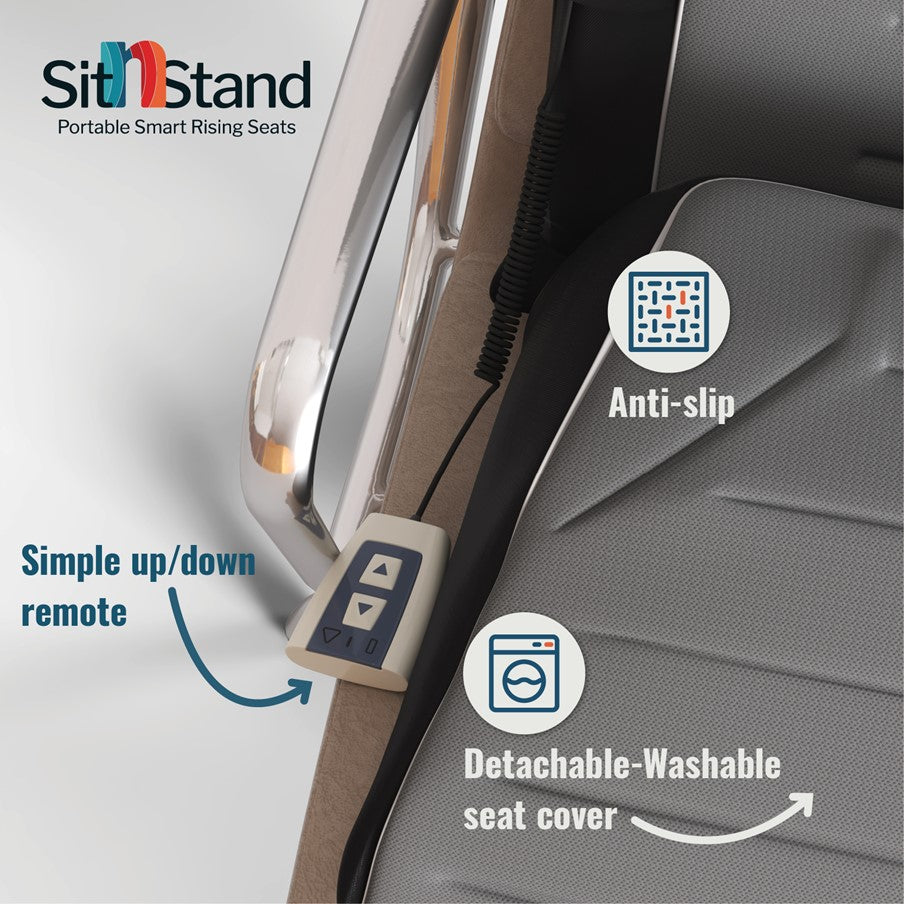 SitNStand Classic Portable Rising Seat (LNG-LASISC)