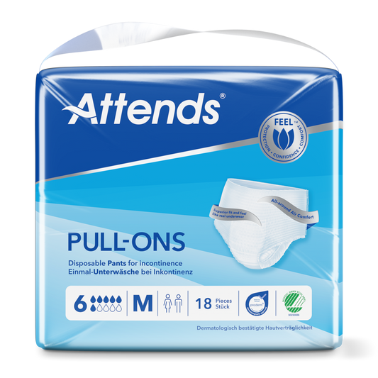 Attends Pull-Ons 6 Medium (INC-10003934)