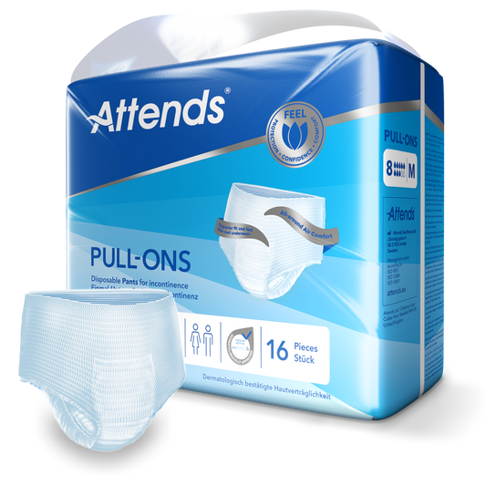 Attends Pull-Ons 8 Medium (INC-10003940)