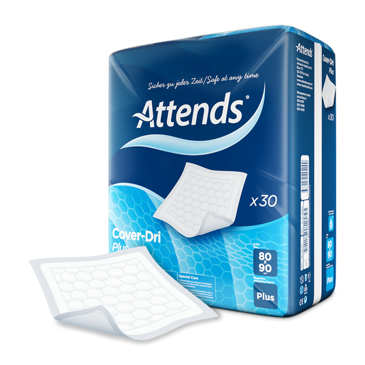 Attends Cover-Dri Plus 80x90cm (INC-10003894)
