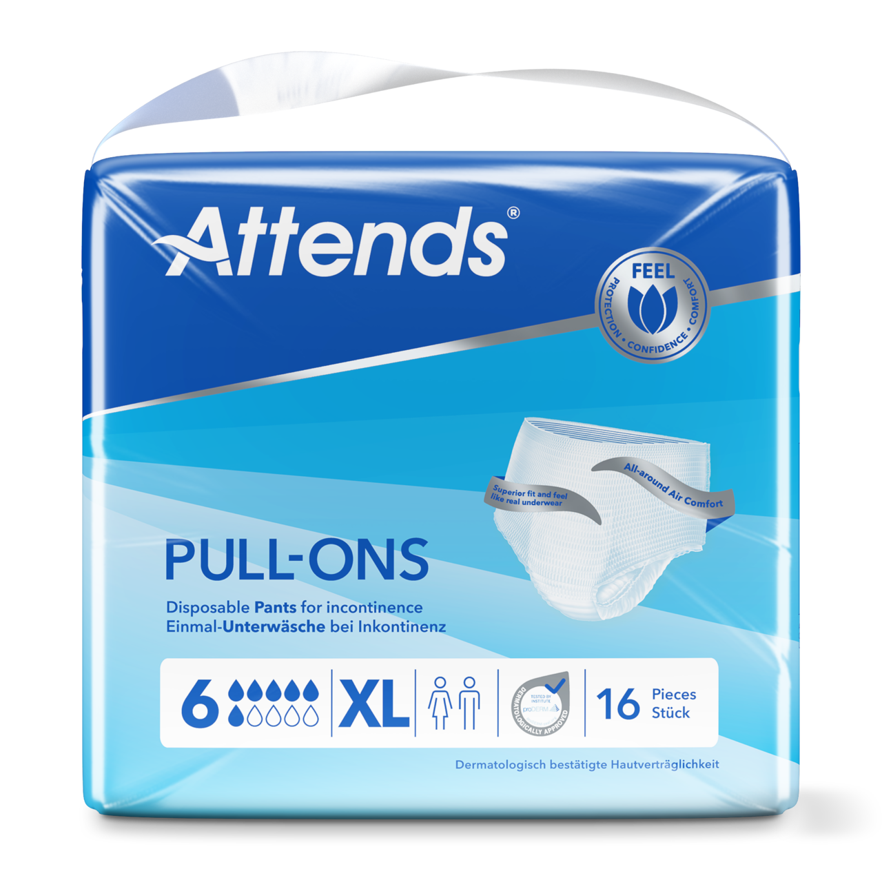 Attends Pull-ONs 6 Extra Large (INC-23311098)
