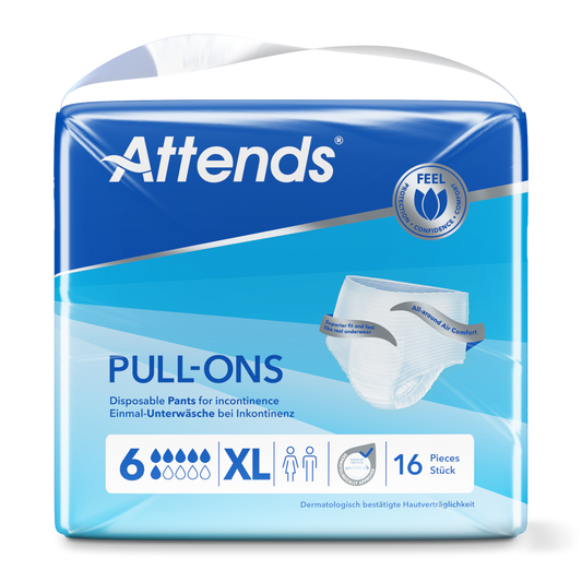 Attends Pull-ONs 6 Extra Large (INC-10003752)