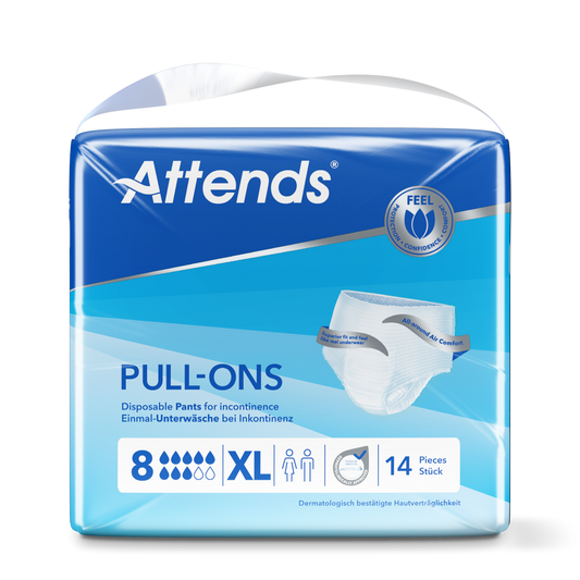 Attends Pull-Ons 8 Extra Large (INC-10003890)