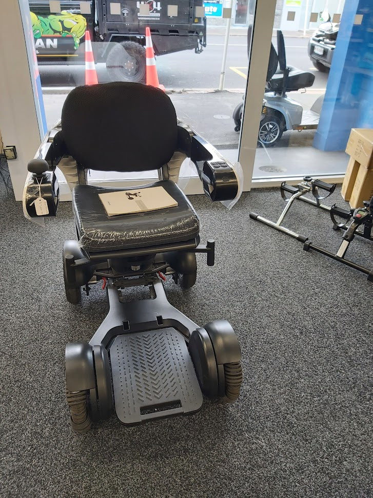 Electric Wheelchair in White (SCO-WCWhite) AS IS