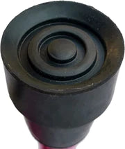 Cane tips 19mm Black LIV-1765/19
