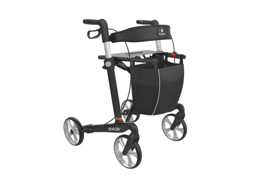 Athlon SL Rollator (Black, Medium) MOB-CRBKM550