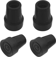 Cane tips 19mm Black LIV-1765/19