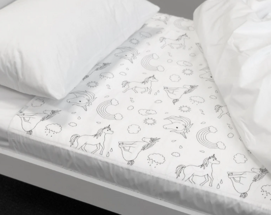 Brolly Sheets Bed Pad with Wings