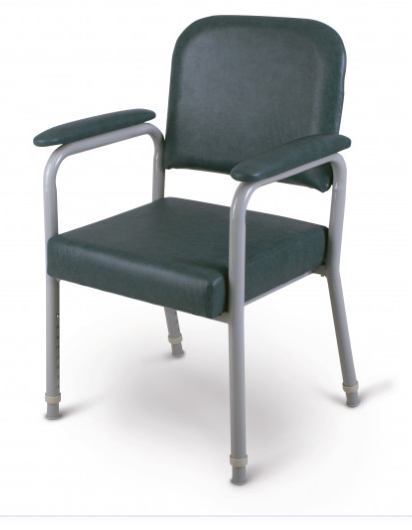 Rehab Orthotic Chair in Slate (LNG-609S)