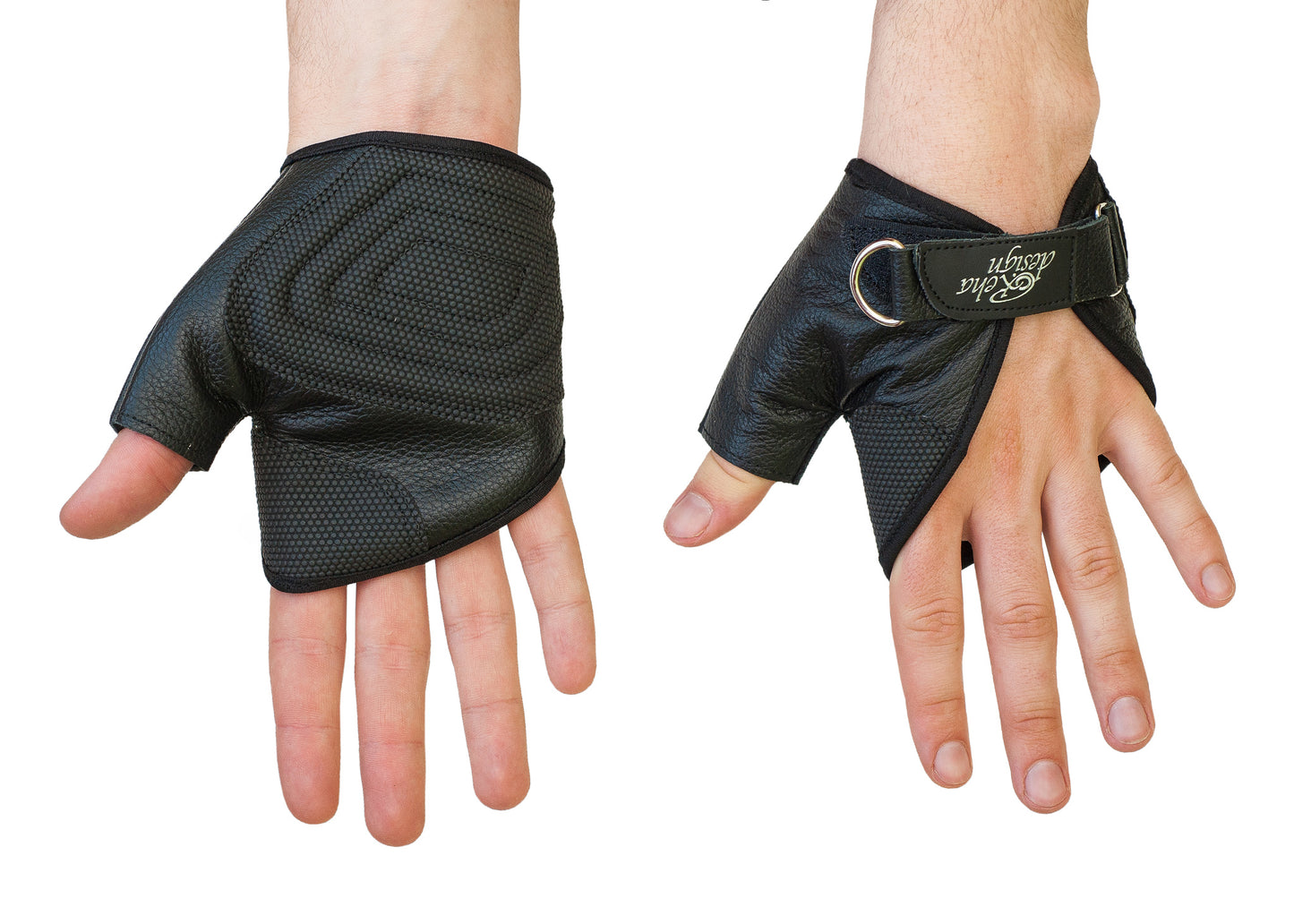 RehaDesign Strap N Roll Wheelchair Gloves