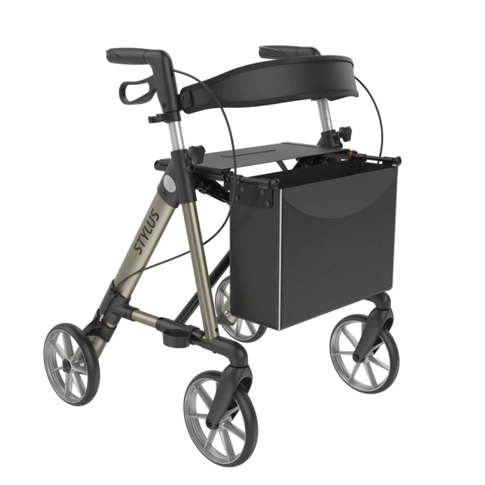 Rehasense Stylus BX Rollator - Medium (MOB-RRTBXCHM1Z, MOB-RRTBXFRM1Z)